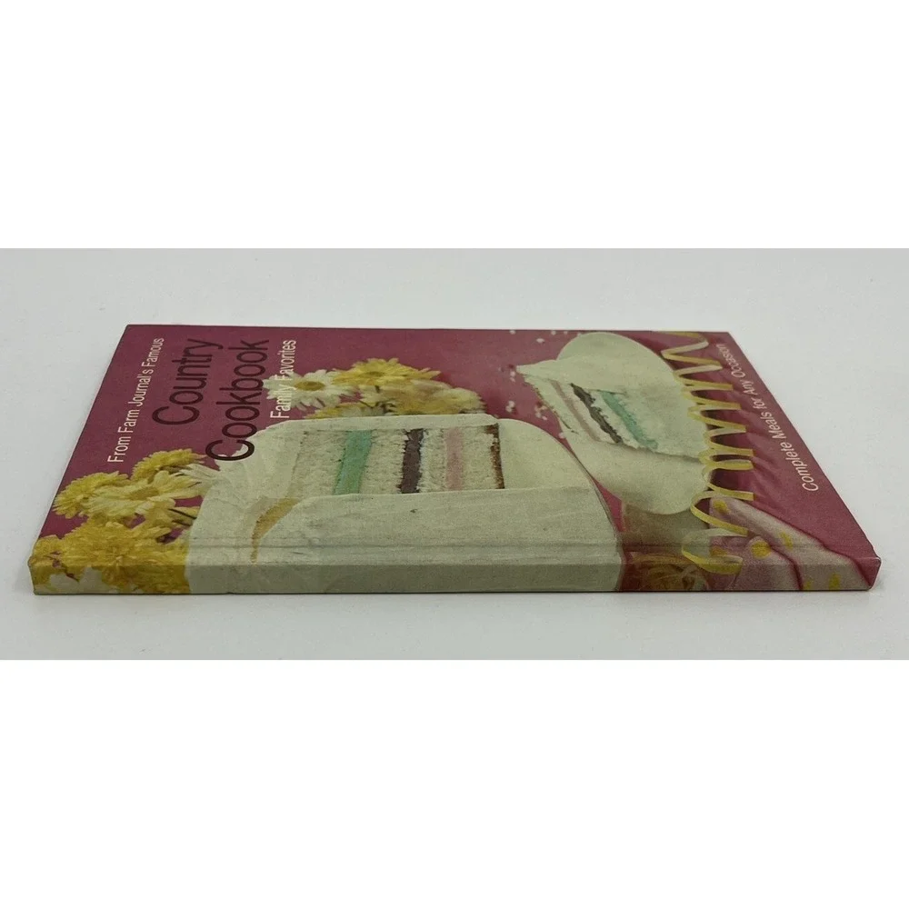 Farm Journal's Famous Country Cookbook Family Favorites 1971 Hardcover